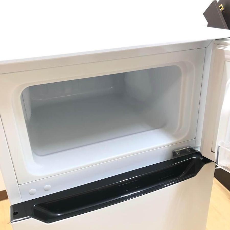 【中古】 ハイセンス 冷蔵庫 93L HR-B95A ホワイト 2ドア 右開き Hisense 冷凍冷蔵庫 上冷凍室 白 コンパクト 一人暮らし 単身向け |  | 03