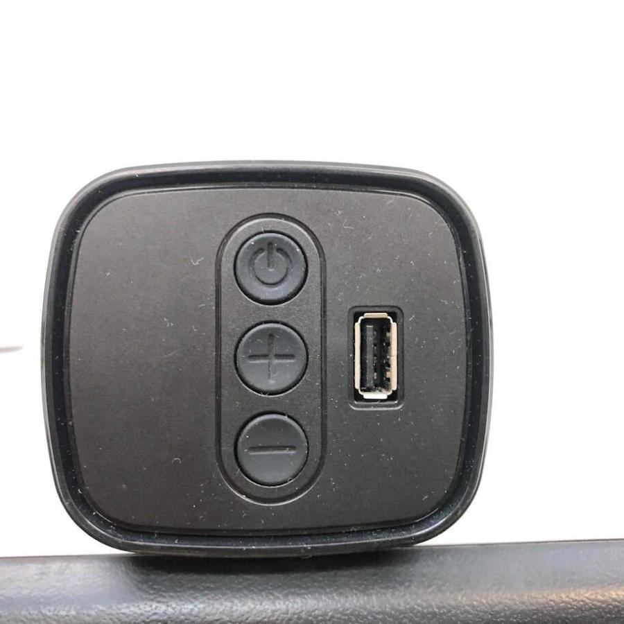 中古】 サウンドバースピーカー ブラック GRND-TVSPK03 2.1ch サブ