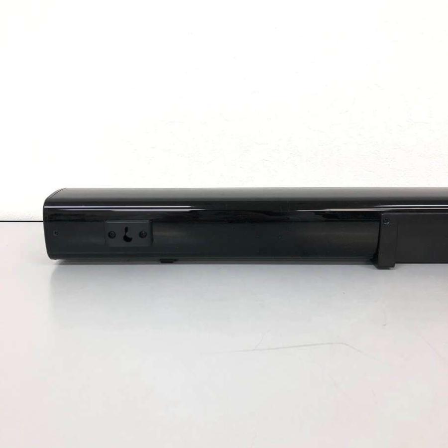 中古】 サウンドバースピーカー ブラック GRND-TVSPK03 2.1ch サブ