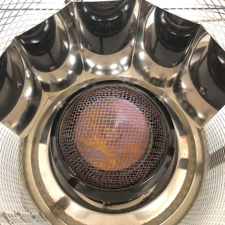 【中古】 フジカ しん式石油ストーブ KSP-229-21C-J2R ブラック 反射板付き 取扱説明書付 元箱付 FUJIKA HiPET |  | 03