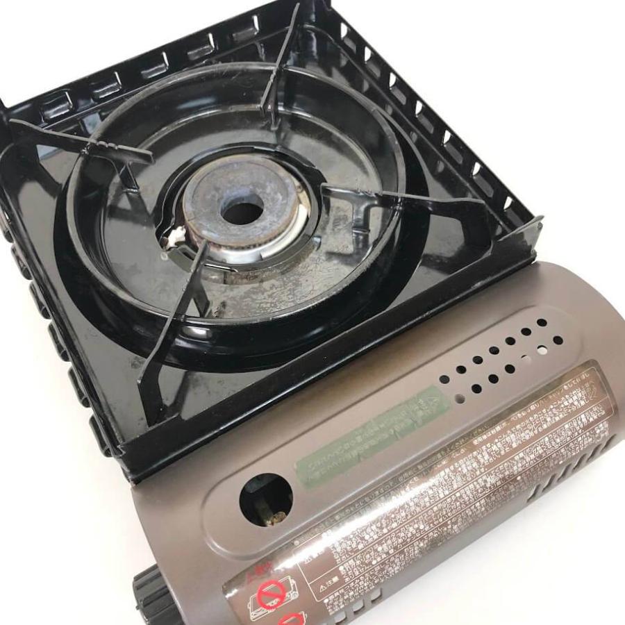 【中古】 イワタニ カセットコンロ CB-KZ-1 3.5kW カセットフー 風まる キャリングケース付き 取扱説明書付 iwatani アウトドア | カセットフー | 02