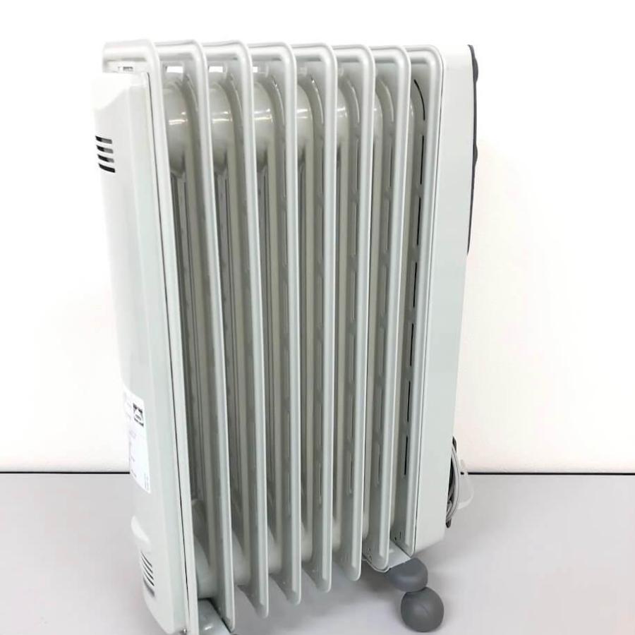 【中古】 デロンギ オイルヒーター RHJ10F0812-SG ストーングレー 8枚フィン 1200W 8〜10畳 DeLonghi キャスター付 ヒーター 暖房 |  | 01