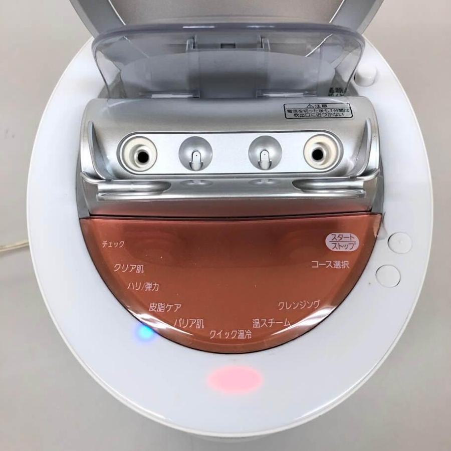 【中古】 パナソニック スチーマー ナノケア EH-CSA97 Panasonic nanocare 白 コンパクト W温冷エステ 温スチーム 乾燥対策 クレンジング | ナノケア | 01