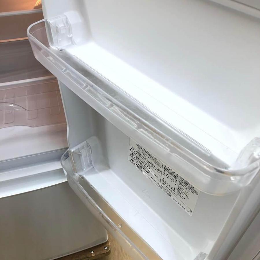 【中古】 ニトリ 冷蔵庫 106L NTR-106WH ホワイト 2ドア 右開き グラシア 単身向け 一人暮らし 冷凍冷蔵庫 冷凍庫 白 引き出し式冷凍庫 コンパクト 冷蔵庫 中古 |  | 02