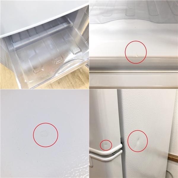 【中古】 ニトリ 冷蔵庫 106L NTR-106WH ホワイト 2ドア 右開き グラシア 単身向け 一人暮らし 冷凍冷蔵庫 冷凍庫 白 引き出し式冷凍庫 コンパクト 冷蔵庫 中古 |  | 04