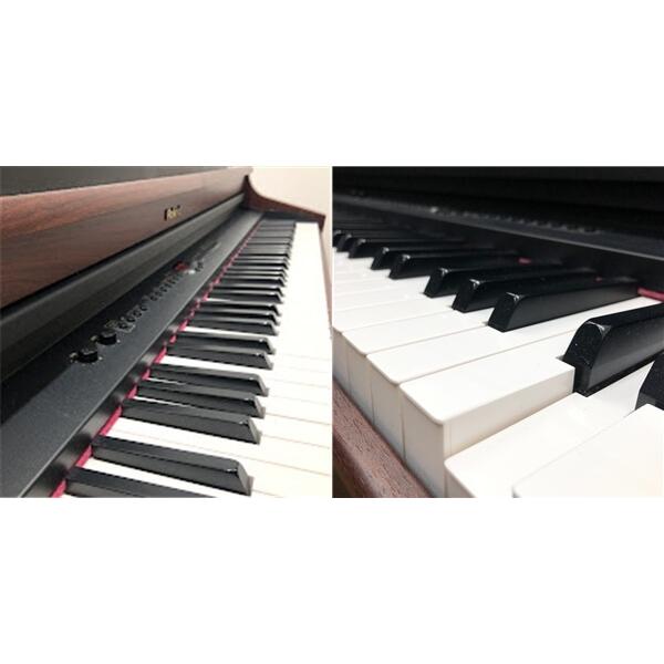 美品⭐︎Roland HP7S-GP 電子ピアノ 本体　説明書付き 中古】 ローランド 電子ピアノ HP7S-GP マホガニー調仕上げ 椅子付