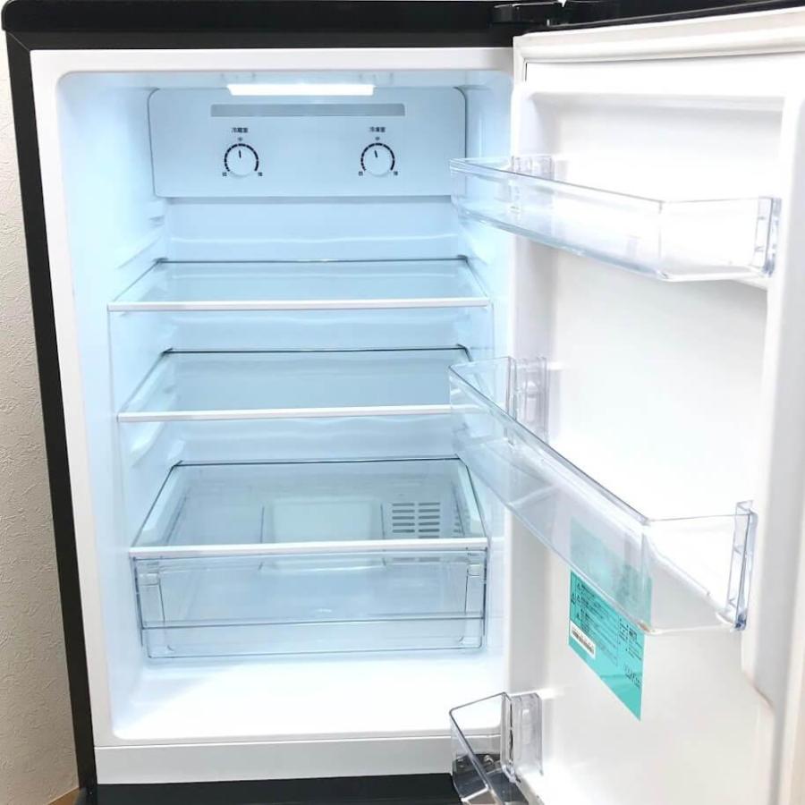 【中古】 ハイアール 冷蔵庫 173L JR-XP2NF173F ステンレスブラック 2ドア 右開き アーバンカフェシリーズ Haier URBAN CAFE 一人暮らしにも |  | 01