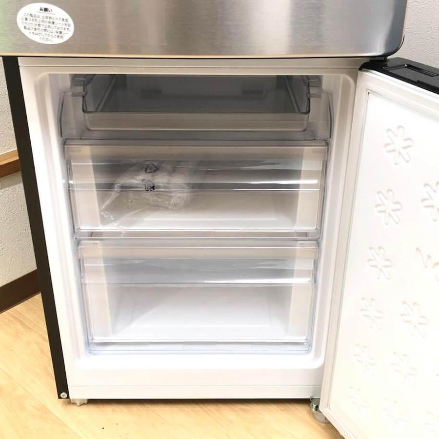 【中古】 ハイアール 冷蔵庫 173L JR-XP2NF173F ステンレスブラック 2ドア 右開き アーバンカフェシリーズ Haier URBAN CAFE 一人暮らしにも |  | 02