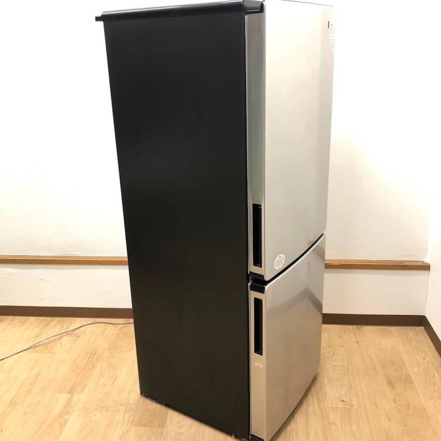 【中古】 ハイアール 冷蔵庫 173L JR-XP2NF173F ステンレスブラック 2ドア 右開き アーバンカフェシリーズ Haier URBAN CAFE 一人暮らしにも |  | 03