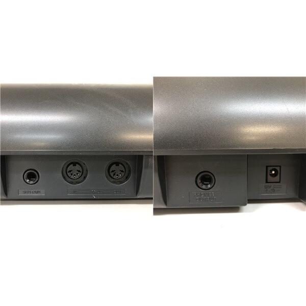 【中古】 ヤマハ 電子キーボード NP-11 61鍵盤 ピアジェーロ ブラック ACアダプター付 スタンド付 譜面立て付 YAMAHA Piaggero キーボード |  | 04
