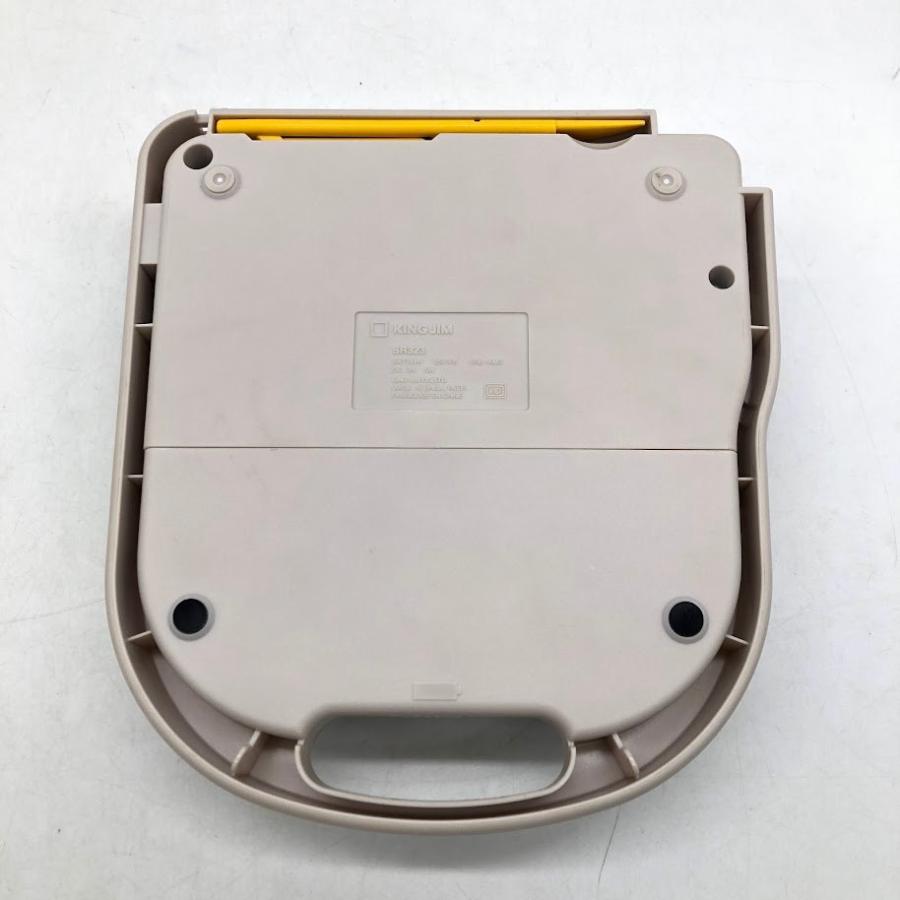 【中古】 キングジム テプラプロ SR323 ピンク 取扱説明書付 元箱付 ACアダプター付 KING JIM TEPRA PRO ラベルライター ラベル作成 名前シール |  | 03
