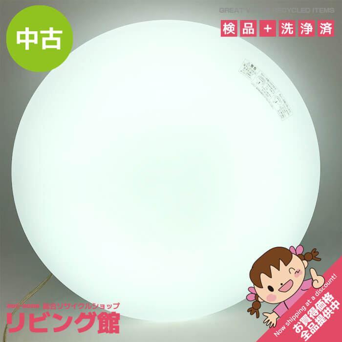 【中古】 ヤマダ電機 LEDシーリングライト YLLS06EN 〜6畳 リモコン付き YAMADA 丸型 天井照明 LEDライト シンプル 調光 単色タイプ | ヤマダデンキ