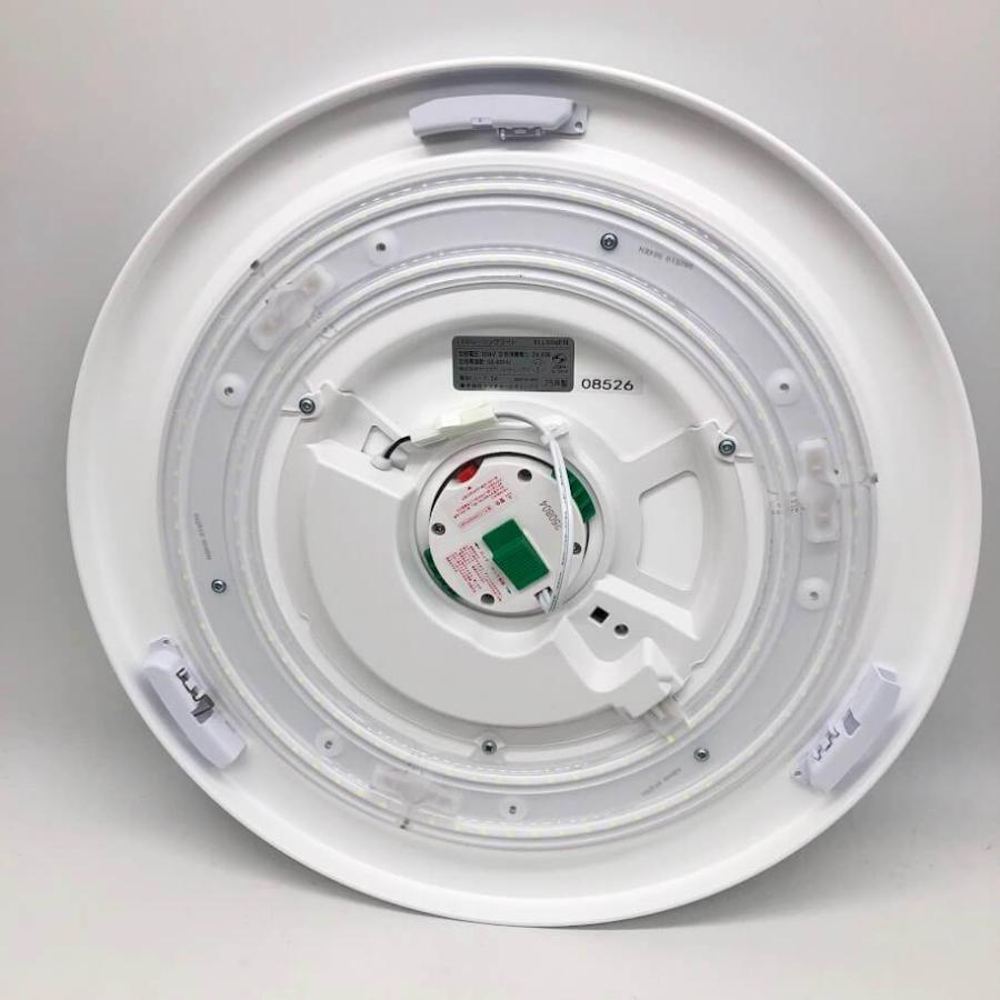 【中古】 ヤマダ電機 LEDシーリングライト YLLS06EN 〜6畳 リモコン付き YAMADA 丸型 天井照明 LEDライト シンプル 調光 単色タイプ | ヤマダデンキ | 02