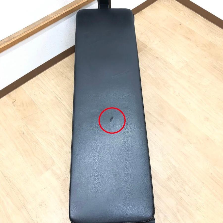 【中古】 リーディングエッジ マルチシットアップベンチ ブラック フラットベンチ 2WAY 折り畳み式 コンパクト 腹筋台 腹筋ベンチ |  | 02