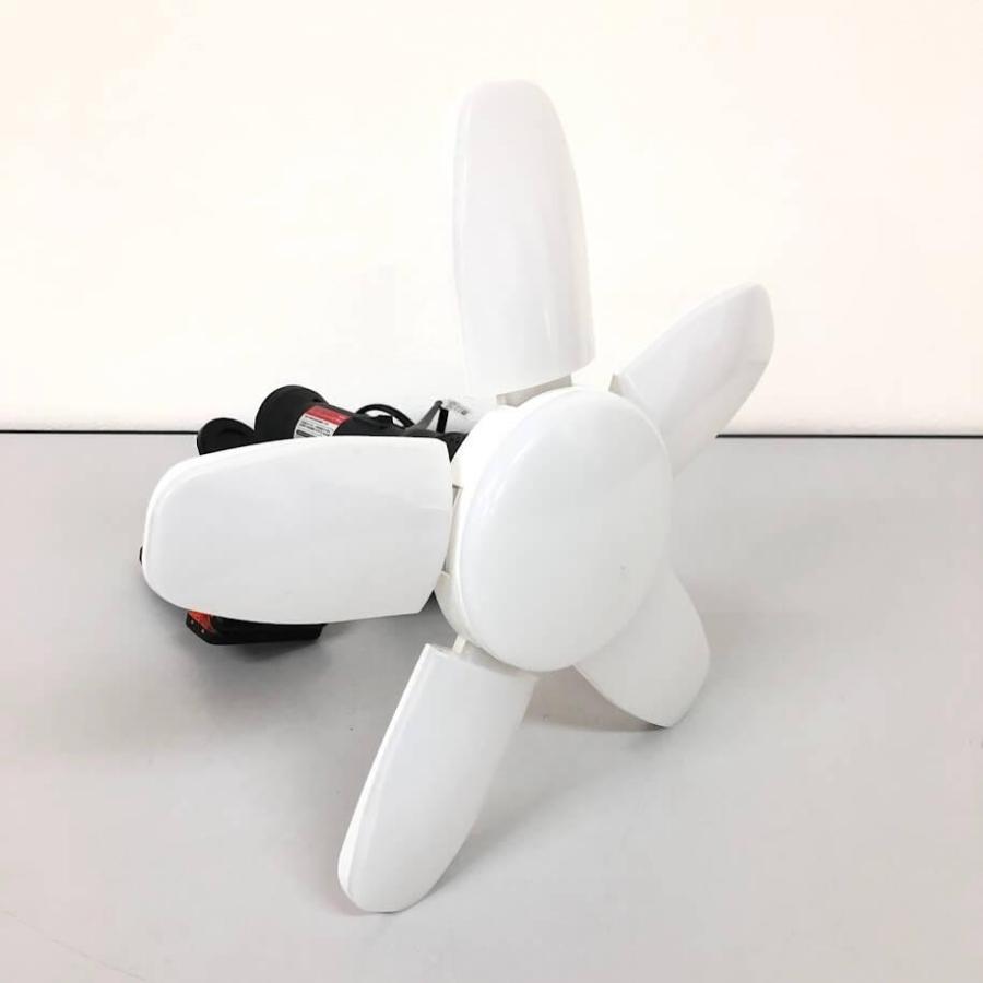【中古】 アースマン LED クリップライト CLT-70SLA 咲灯 EARTH MAN SAKUTO 70W 屋内用 作業灯 開閉式 全面照射 広範囲照射 |  | 01