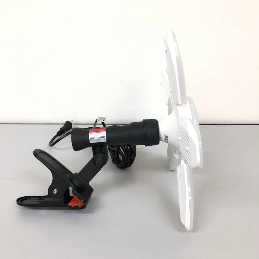 【中古】 アースマン LED クリップライト CLT-70SLA 咲灯 EARTH MAN SAKUTO 70W 屋内用 作業灯 開閉式 全面照射 広範囲照射 |  | 02