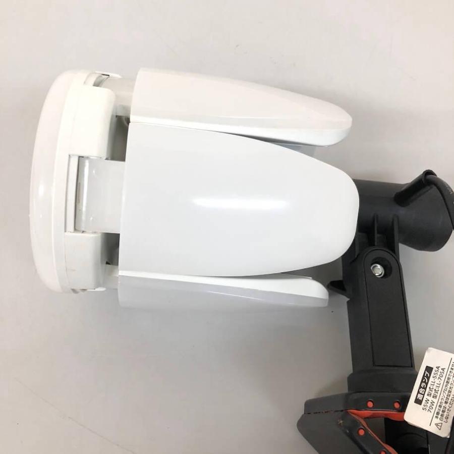 【中古】 アースマン LED クリップライト CLT-70SLA 咲灯 EARTH MAN SAKUTO 70W 屋内用 作業灯 開閉式 全面照射 広範囲照射 |  | 03