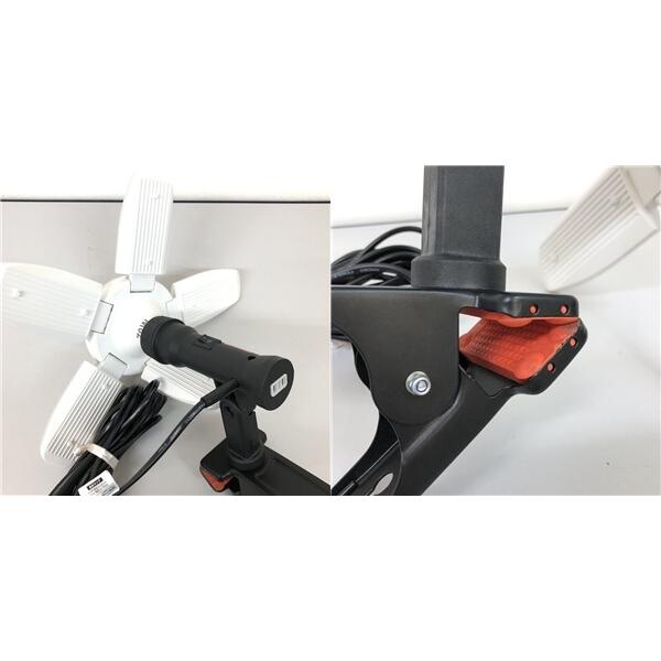 【中古】 アースマン LED クリップライト CLT-70SLA 咲灯 EARTH MAN SAKUTO 70W 屋内用 作業灯 開閉式 全面照射 広範囲照射 |  | 04