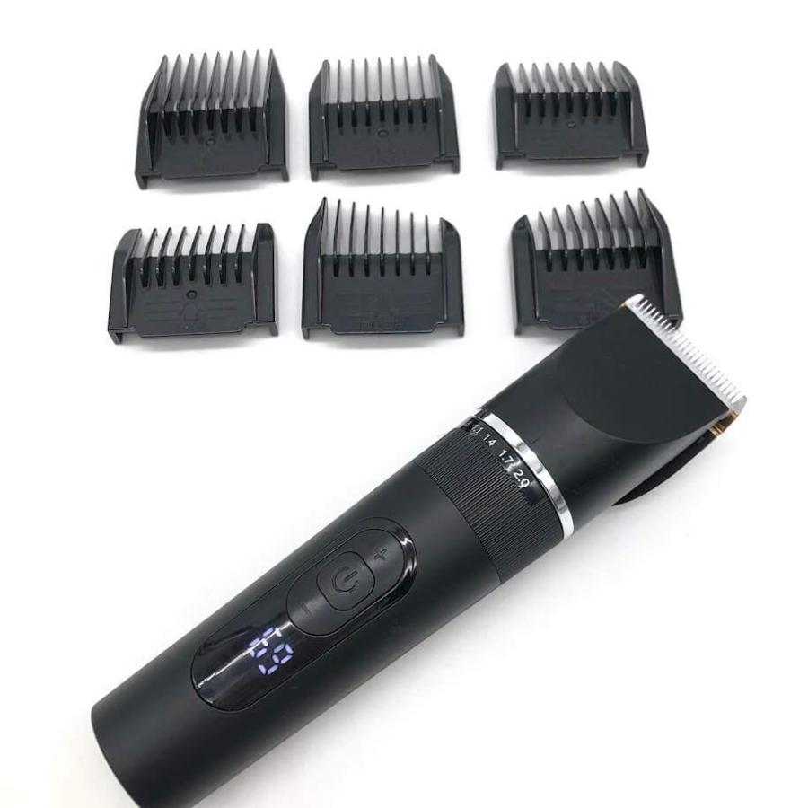 【中古】 メンズ ヘアカットセット ヘアーカッター＆ハサミ2本 スキカット GTS-6030 貝印 散髪用ハサミ コードレス 充電式 散髪 家庭用 黒 |  | 02