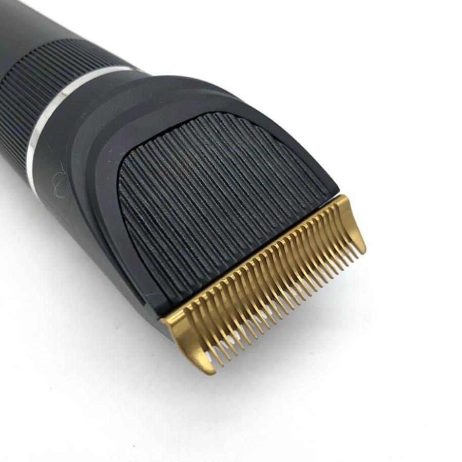 【中古】 メンズ ヘアカットセット ヘアーカッター＆ハサミ2本 スキカット GTS-6030 貝印 散髪用ハサミ コードレス 充電式 散髪 家庭用 黒 |  | 03