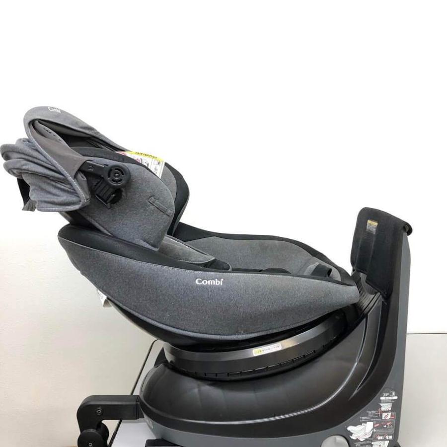 中古】 コンビ チャイルドシート クルムーヴ グレー系 Combi CG-UIG 