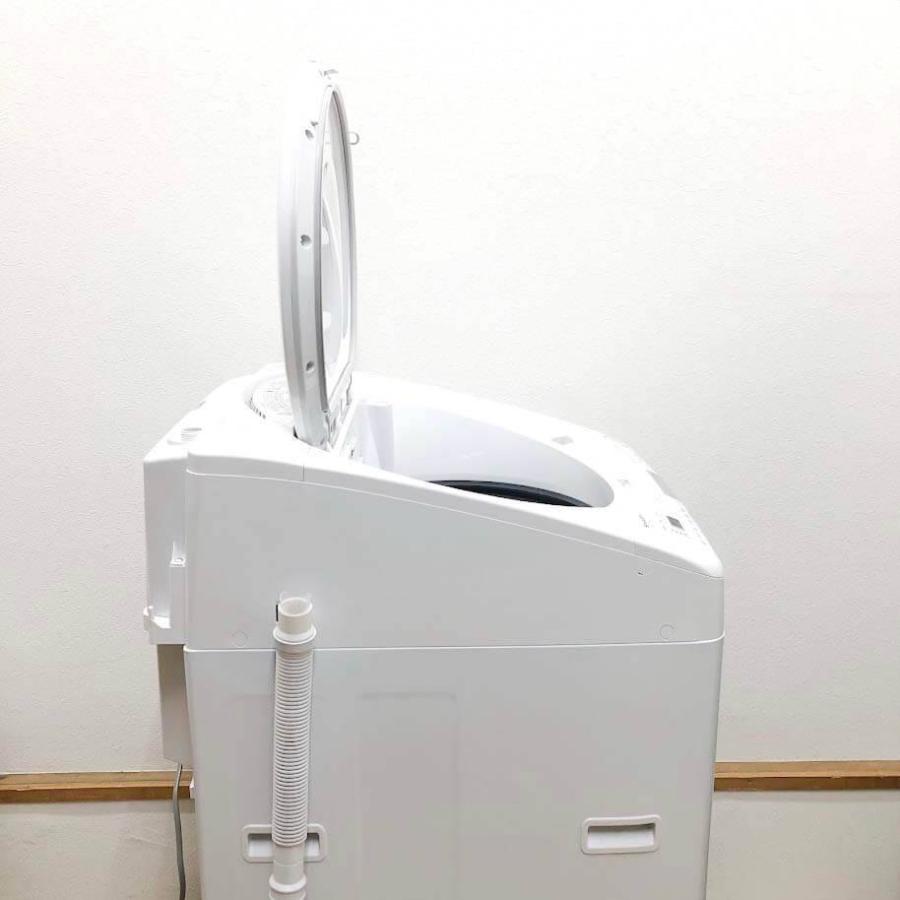 SHARP（シャープ） 【中古】 縦型洗濯乾燥機 8kg ES-TX8K-W ホワイト系