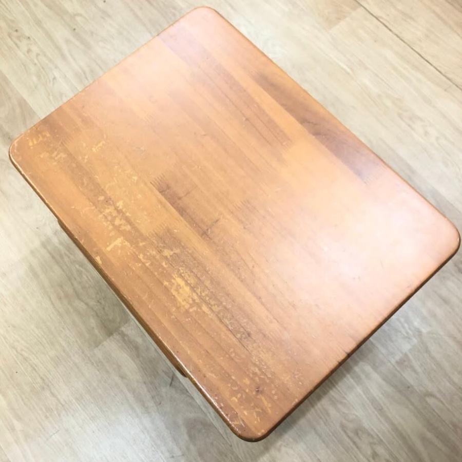 【中古】 キッズ用 デスク＆チェア ブラウン系 木製 ミニデスク ミニチェア ナチュラル インテリア 子供用 デスクセット ミニサイズ 学習机 中古 |  | 01