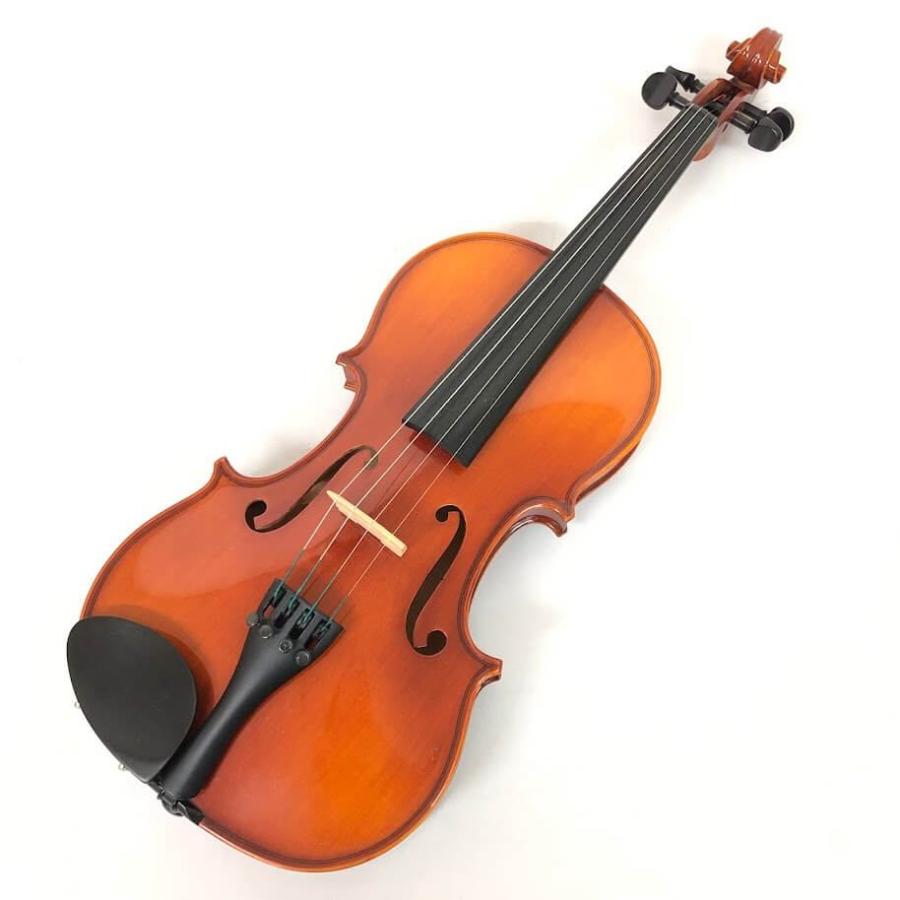 【中古】 スズキ バイオリン No.230 4/4 2010 ケース付き 弓付き 肩当て付 ハードケース 赤 レッド Suzuki ヴァイオリン アウトフィット ビギナーズモデル |  | 01