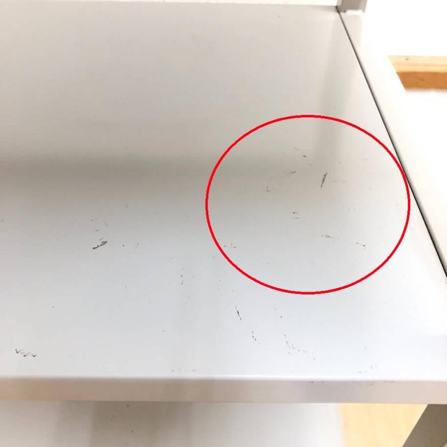 【中古】 エレコム プリンタラック MD-10P キャスター付き プリンタ台 プリンター 置台 スチール製 中棚付 プリンタスタンド オフィス キャビネット 作業台 | ELECOM | 02