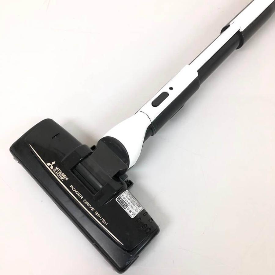 【中古】 三菱 紙パック式掃除機 TC-GXH7P-C ベージュ系 MITSUBISHI Be-K キャニスター型 クリーナー 軽量 電気掃除機 清潔 衛生的 | 三菱 | 03