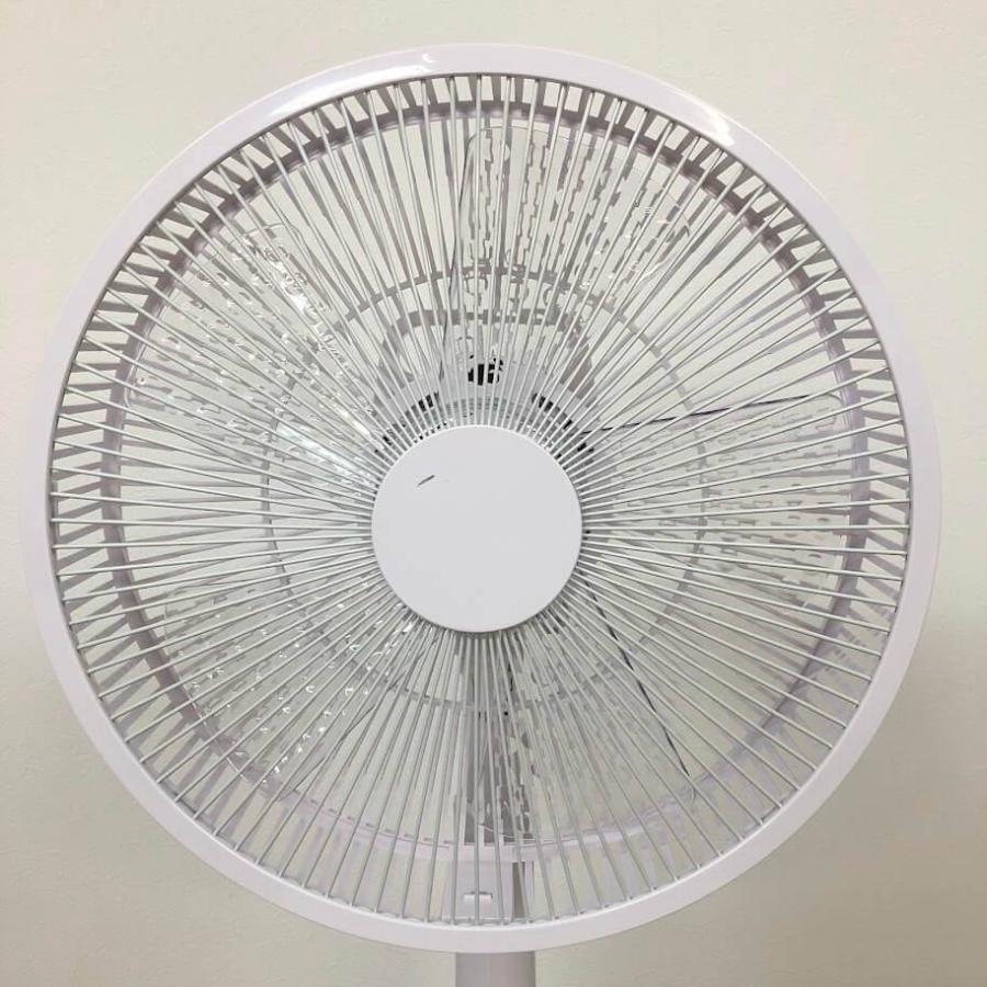 【中古】 エスケイジャパン　DCリビング扇風機 SKJ-K309SDC-W ホワイト 5枚羽 リモコン付き 扇風機 リビングファン 白 首振り 風量調整 | S.Kjapan（家電） | 01