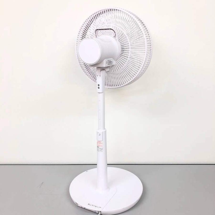 【中古】 エスケイジャパン　DCリビング扇風機 SKJ-K309SDC-W ホワイト 5枚羽 リモコン付き 扇風機 リビングファン 白 首振り 風量調整 | S.Kjapan（家電） | 03