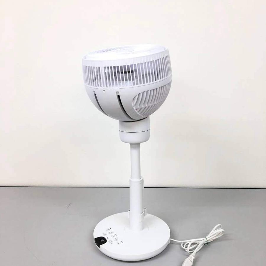 【中古】 おおたけ　リビングサーキュレーター DF-DC231FR ホワイト 3D首振り 5枚羽 リモコン付き 扇風機 リビングファン 白 左右上下首振り | おおたけ | 03