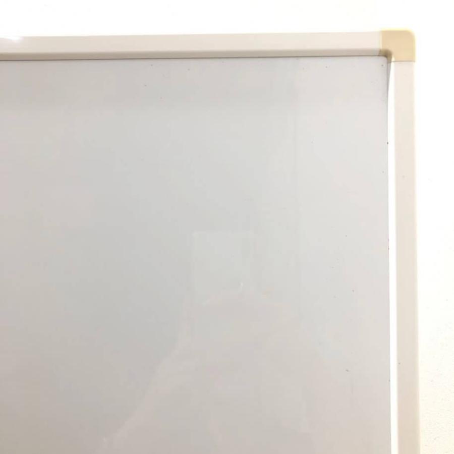 【中古】 札幌市内・札幌近郊限定 PLUS 片面ホワイトボード LB-BK360-WH プラス 自立ホワイトボード キャスター付き 幅180cm 大型 無地 | PLUS | 02