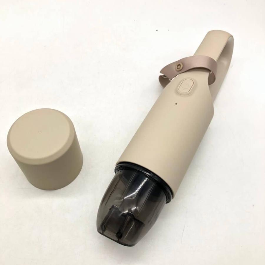 【中古】 アビテラックス スティッククリーナー ASC01 ベージュ USB充電式 Abitelax コードレス ハンディ クリーナー コンパクト パワフル  掃除機 2025年製 | Abitelax | 01