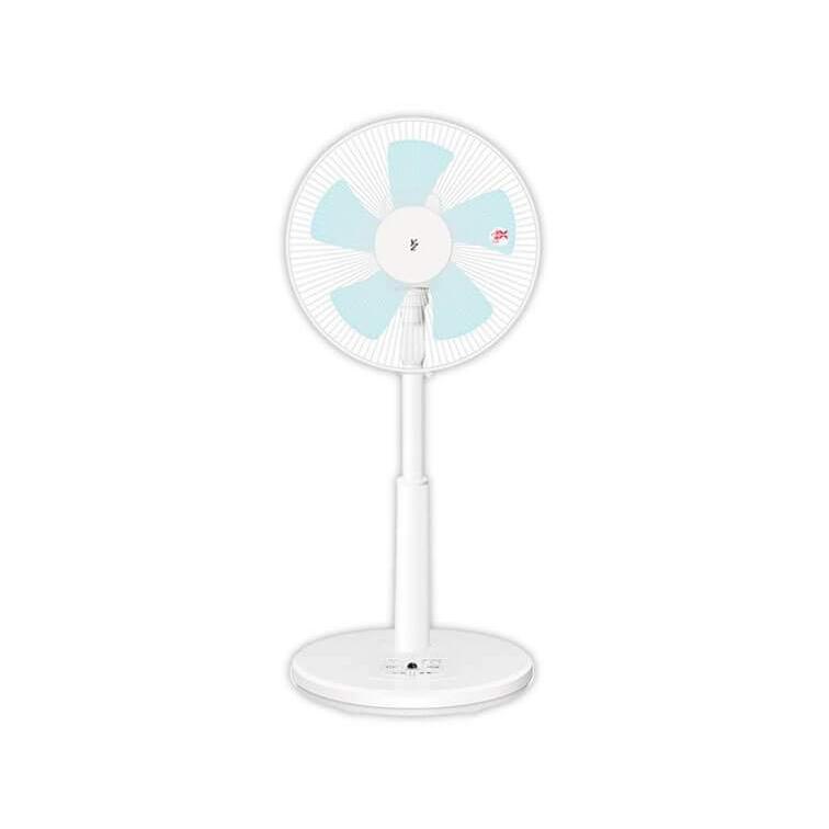 【未開封品】 ヤマゼン リビング扇風機 ALR-AG302(HW) ホワイト 5枚羽 リモコン付き 扇風機 リビングファン 白 リズム風 首振り 風量調整 切タイマー 空調 | 山善 | 01