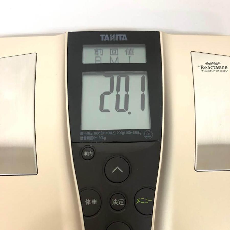 【中古】 タニタ 体組成計 BC-J01 ゴールド系 インナースキャン TANITA InnerScan 体重計 デジタル 音声ガイド ヘルスメーター 体組成計 中古 | インナースキャン | 02