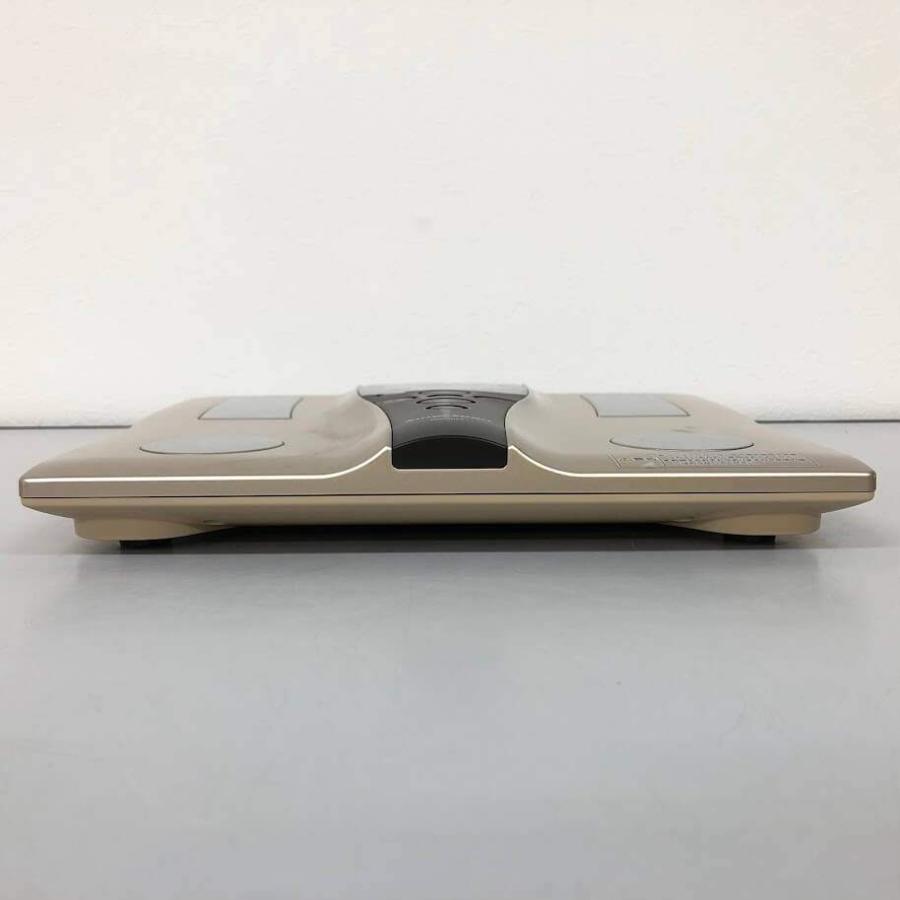 【中古】 タニタ 体組成計 BC-J01 ゴールド系 インナースキャン TANITA InnerScan 体重計 デジタル 音声ガイド ヘルスメーター 体組成計 中古 | インナースキャン | 03