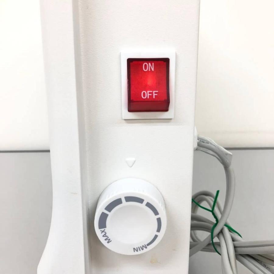 【中古】 スリーアップ ミニパネルヒーター PHT-1731 マットホワイト threeup トイレ・脱衣所専用 パネルヒーター 白 無段階温度調整 コンパクト | THREEUP | 01
