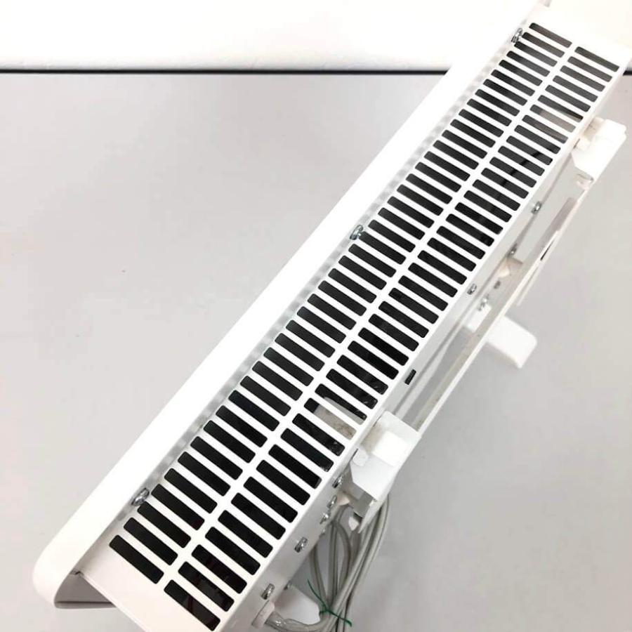 【中古】 スリーアップ ミニパネルヒーター PHT-1731 マットホワイト threeup トイレ・脱衣所専用 パネルヒーター 白 無段階温度調整 コンパクト | THREEUP | 02