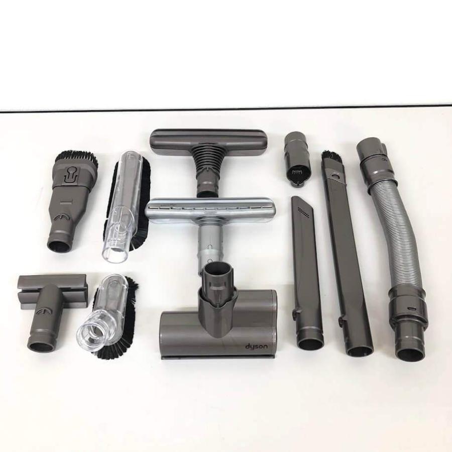 【中古】 Dyson V6 Mattress HH08 ダイソン サイクロン式 布団クリーナー ホワイト系 マットレス 寝具 ハンディクリーナー 掃除機 アタッチメント多数 | Dyson | 02