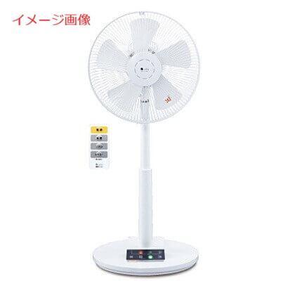 【未開封品】 ユーイング リビング扇風機 UF-AR30F(A) ホワイト 30cm 5枚羽 リモコン付き デカパネル 微風モード 扇風機 リビングファン 白 リズム風 首振り | ユーイング | 01