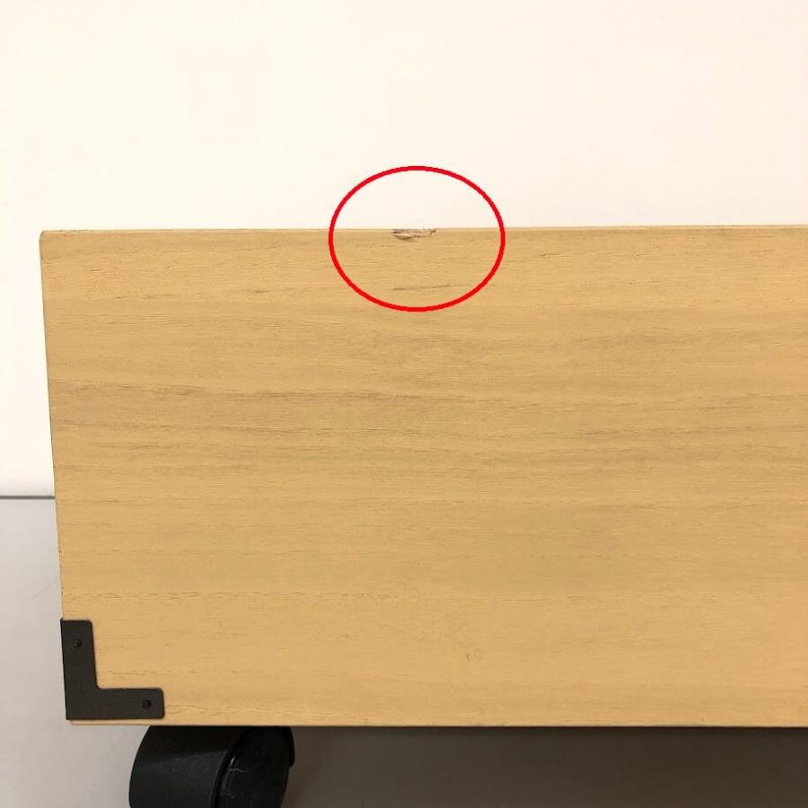 【中古】 総桐衣装ケース 3段 キャスター付き 蓋付き 隅金具付き 桐衣装箱 収納家具 着物収納 押し入れ収納 収納ボックス 桐箱 押入れ |  | 04