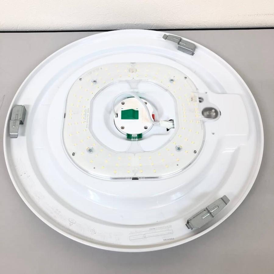 【中古】 東芝 LEDシーリングライト NLEH06BK1A-DLD 〜6畳 リモコン付き TOSHIBA 天井照明 照明器具 丸型 昼光色 調光 電気 シーリングライト 中古 | TOSHIBA | 02