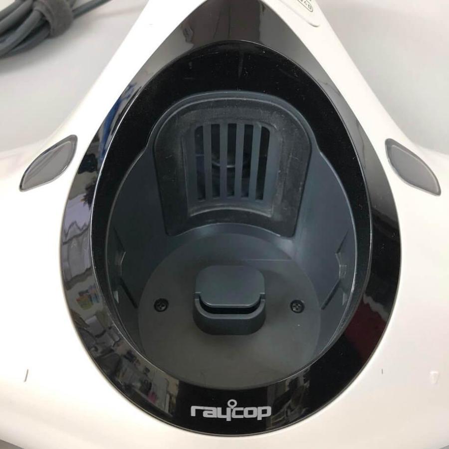 【中古】 レイコップ ふとんクリーナー RT-300JWH パールホワイト raycop ふとん用掃除機 白 たたきブラシ 光クリーン チャイルドロック 抗菌 布団ケア | レイコップ | 03