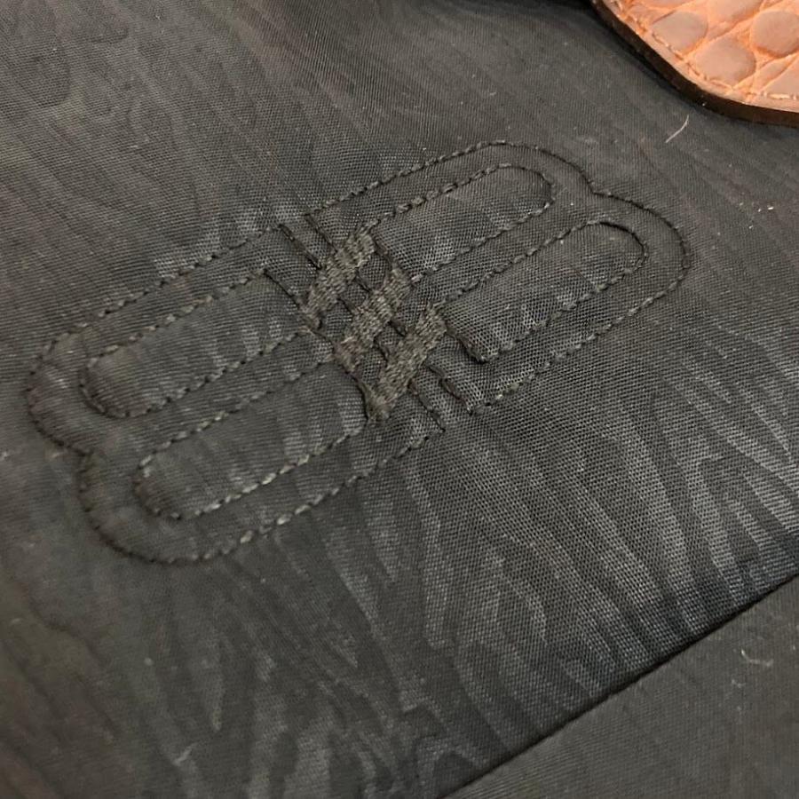 BALENCIAGA（バレンシアガ） 【中古】 ボストンバッグ 黒 ナイロン