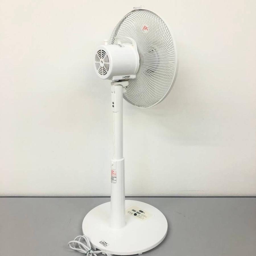 【中古】 リビング扇風機 ホワイト 5枚羽 扇風機 リビングファン 白 リズム風 首振り 風量調整 切タイマー 空調 KCF-1830NI ニトリ 扇風機 中古 |  | 04