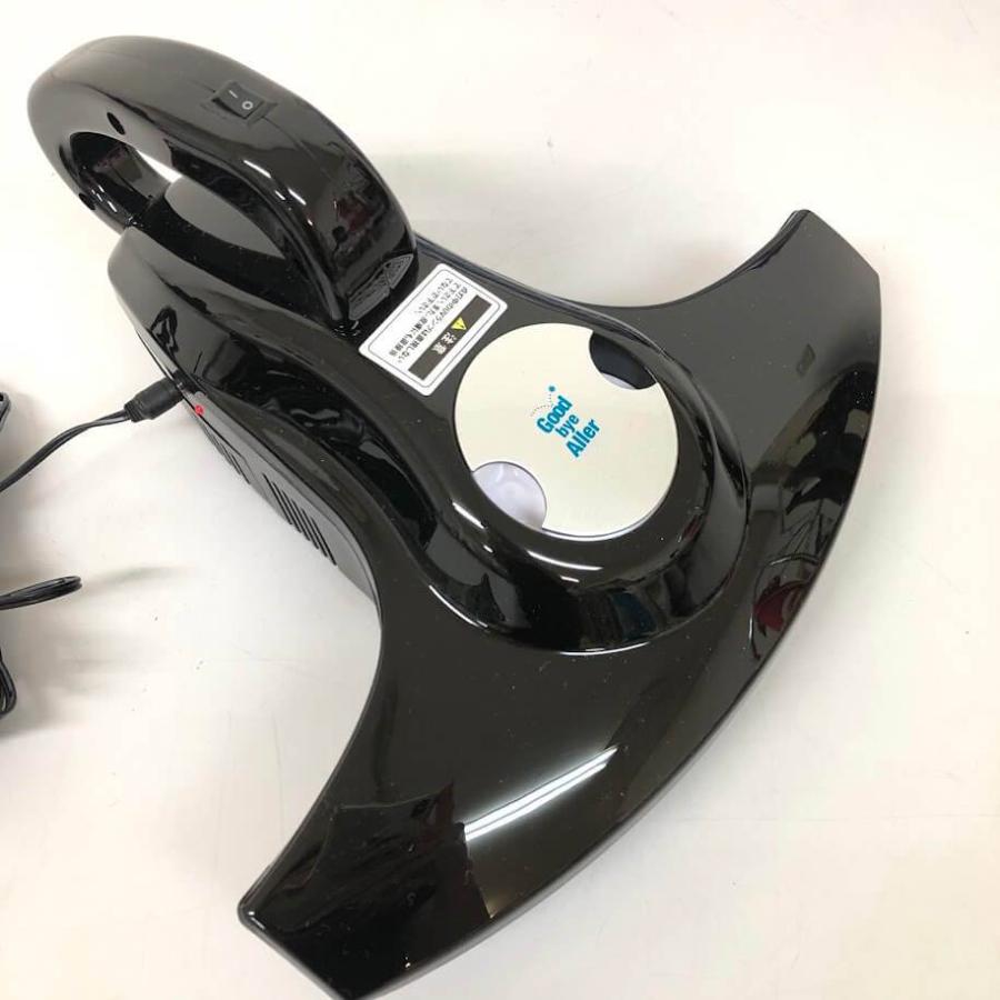 【中古】 スリーアップ 布団クリーナー TU-650-BK ブラック 取扱説明書付 元箱入り Three-up グッバイアレル 充電式 バッテリー式 軽量 |  | 01