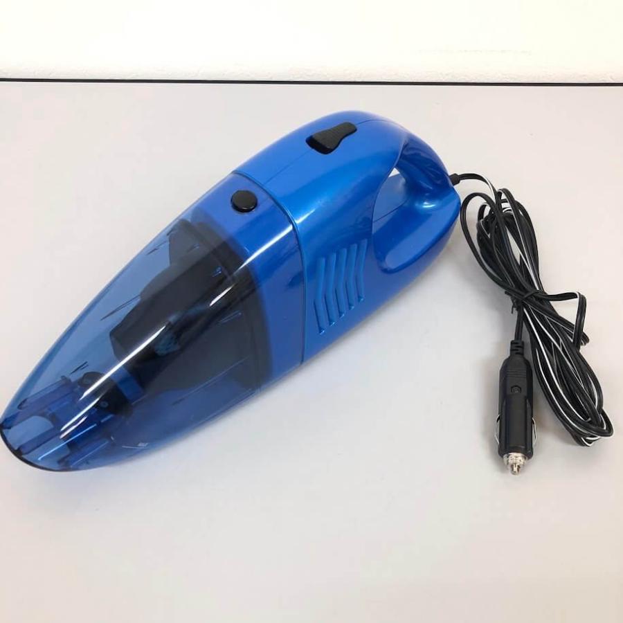 【未使用品】 クレトム カークリーナー DA-38 ブルー ウェット＆ドライ もも太郎 DC12V 自動車専用 掃除機 ハンディクリーナー |  | 01