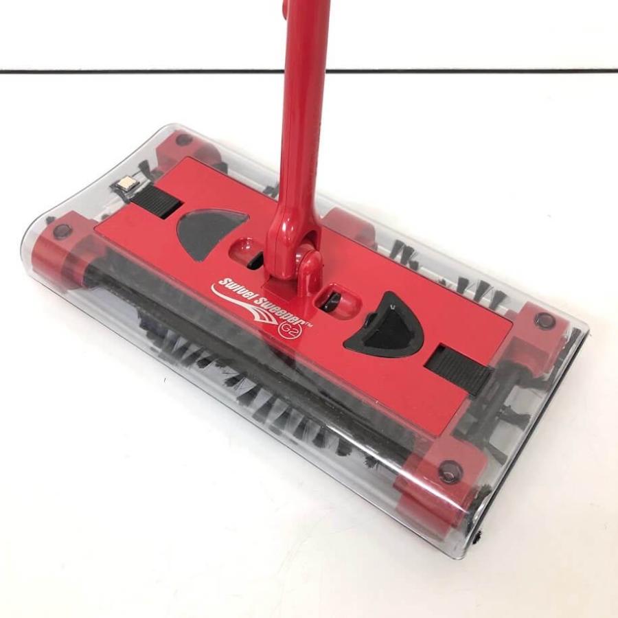 【中古】 スイブルスイーパー G2 レッド コードレス スティック型 掃除機 赤 充電式 バッテリー式 コンパクト 軽量 Swivel Sweeper 中古 |  | 01